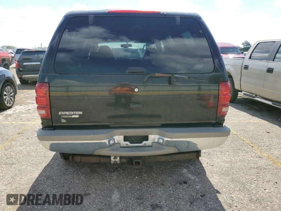 2002 Ford Expedition Eddie Bauer with VIN 1FMPU18L22LA37667, listed as a Copart auction lot 62414565 with 292,660 mi miles and Clean title. Bid and sale history available at DreamBid. Image 6.