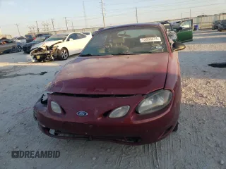 1998 Ford Escort ZX2 "Cool" with VIN 3FAKP1130WR260321, listed as a Copart auction lot 73996074 with 62,842 mi miles and Salvage Title. Bid and sale history available at carsss.com. Image 5.