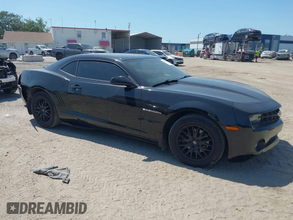 2012 Chevrolet Camaro 2LT with VIN 2G1FC1E36C9121354, listed as a IAAI auction lot 42055763 with 169,043 mi miles and . Bid and sale history available at DreamBid. Image 1.