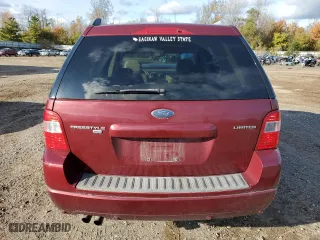 2005 Ford Freestyle Limited with VIN 1FMDK06145GA52737, listed as a Copart auction lot 76325674 with 0 mi miles and Clean Title. Bid and sale history available at carsss.com. Image 6.