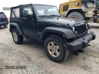 2011 Jeep Wrangler Sport with VIN 1J4AA2D18BL505697, listed as a Copart auction lot 53162175 with 144,024 mi miles and Clean Title. Bid and sale history available at carsss.com. Image 4.