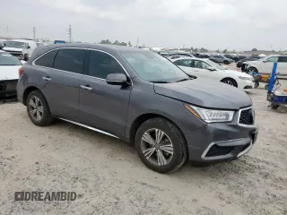 2020 Acura MDX z VIN 5J8YD3H30LL018235, wystawiony jako Copart lot #57853175 z przebiegiem 40 510 mil mil oraz Szkoda całkowita • Salvage title. Historia ofert i sprzedaży dostępna na DreamBid. Obrazek 4.