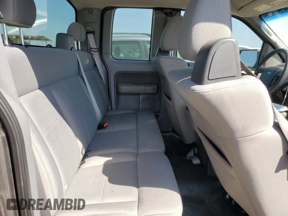 2008 Ford F-150 STX with VIN 1FTRX12W58KD12101, listed as a Copart auction lot 50467205 with 154,784 mi miles and Salvage Title. Bid and sale history available at carsss.com. Image 10.