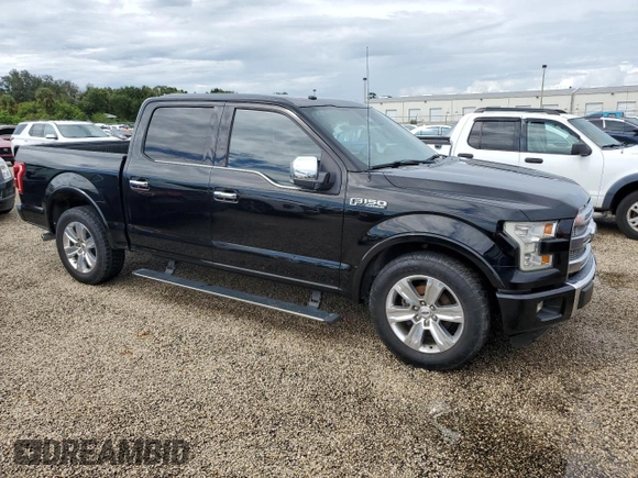 2016 Ford F-150 XL with VIN 1FTEW1CFXGFA55718, listed as a Copart auction lot 74540804 with Not Provided miles and Salvage Title. Bid and sale history available at DreamBid. Image 4.