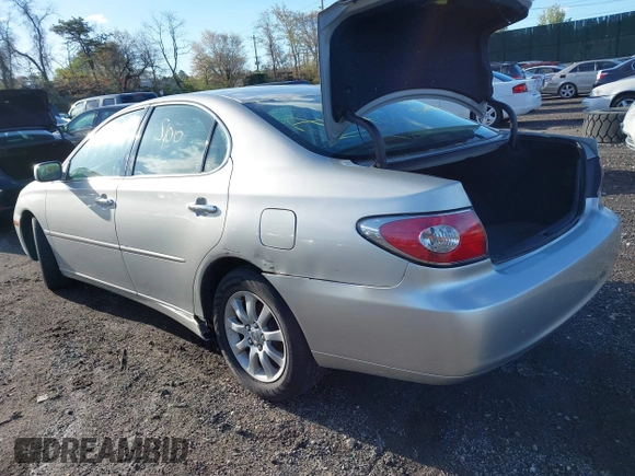 2004 Lexus ES 350 with VIN JTHBA30G545040425, listed as a IAAI auction lot 42142301 with Not Provided miles and . Bid and sale history available at DreamBid. Image 3.