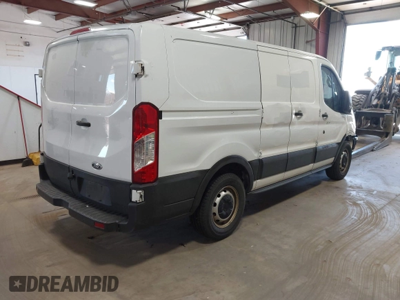 2019 Ford Transit z VIN 1FTYE1ZM5KKB61368, wystawiony jako IAAI lot #42232514 z przebiegiem 65 348 mil mil oraz . Historia ofert i sprzedaży dostępna na DreamBid. Obrazek 4.