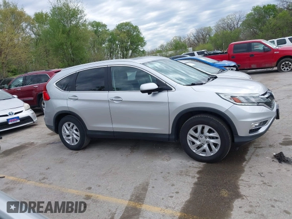 2015 Honda CR-V EX-L with VIN 2HKRM3H72FH538452, listed as a IAAI auction lot 42027471 with 66,348 mi miles. Bid and sale history available at carsss.com. Image 13.