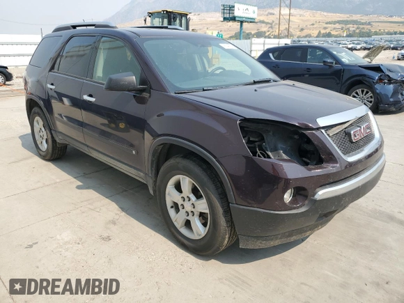 2009 GMC Acadia SLE1 with VIN 1GKEV13D49J131309, listed as a Copart auction lot 68841764 with 152,843 mi miles and Salvage Title. Bid and sale history available at carsss.com. Image 4.