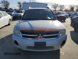 2007 Mitsubishi Endeavor LS with VIN 4A4MN21S17E080929, listed as a Copart auction lot 86612744 with 132,089 mi miles and Salvage Title. Bid and sale history available at carsss.com. Image 5.