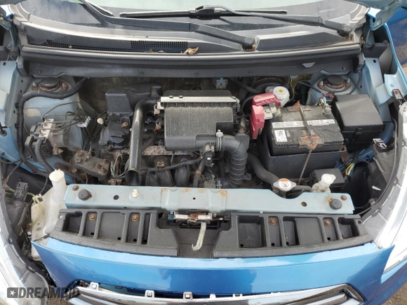 2017 Mitsubishi Mirage G4 SE with VIN ML32F4FJ4HHF10479, listed as a Copart auction lot 47668765 with 106,197 mi miles and Clean Title. Bid and sale history available at carsss.com. Image 11.