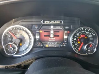 2019 Ram 1500 Big Horn/Lone Star with VIN 1C6SRFFT5KN668991, listed as a Copart auction lot 82051224 with 95,336 mi miles and Salvage Title. Bid and sale history available at carsss.com. Image 9.