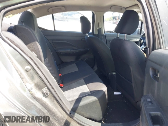 2021 Nissan Versa S with VIN 3N1CN8DV7ML811678, listed as a IAAI auction lot 42032397 with 21,089 mi miles and . Bid and sale history available at DreamBid. Image 8.