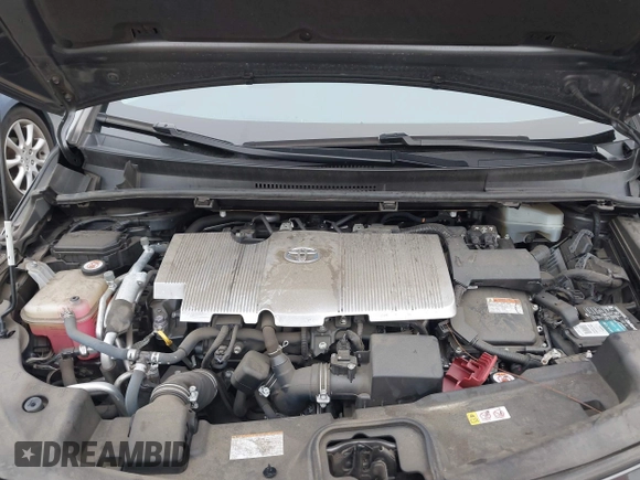 2018 Toyota Prius Plus with VIN JTDKARFP5J3095377, listed as a IAAI auction lot 42153552 with 77,255 mi miles and . Bid and sale history available at DreamBid. Image 10.