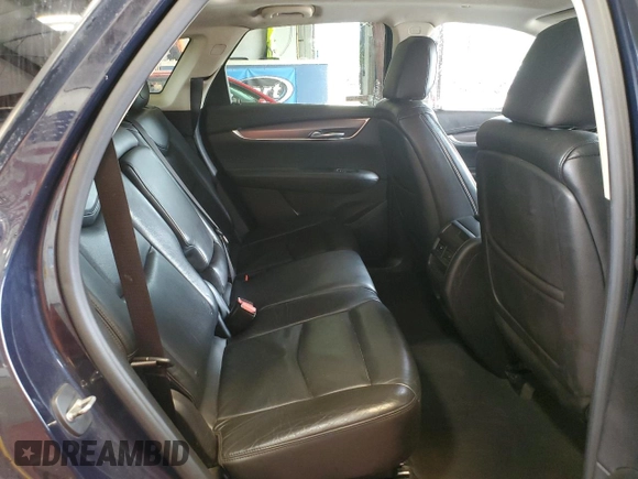 2017 Cadillac XT5 Luxury AWD z VIN 1GYKNDRS9HZ218719, wystawiony jako Copart lot #60915135 z przebiegiem 168 309 mil mil oraz Szkoda całkowita • Salvage title. Historia ofert i sprzedaży dostępna na DreamBid. Obrazek 11.