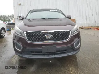 2016 Kia Sorento LX with VIN 5XYPGDA51GG073684, listed as a Copart auction lot 55630565 with 119,918 mi miles and Clean Title. Bid and sale history available at DreamBid. Image 5.
