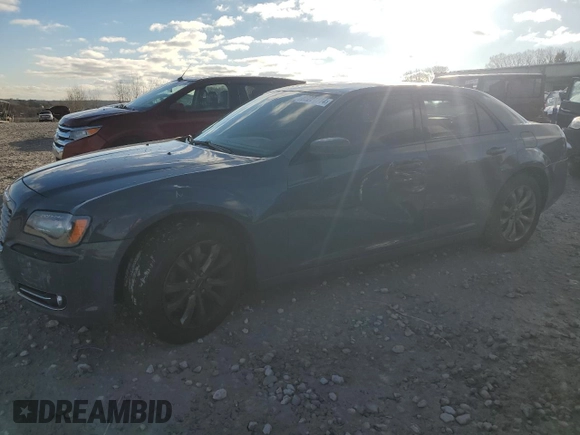 2014 Chrysler 300 with VIN 2C3CCAGGXEH357173, listed as a Copart auction lot 82221814 with 53,700 mi miles and Clean Title. Bid and sale history available at carsss.com. Image 1.