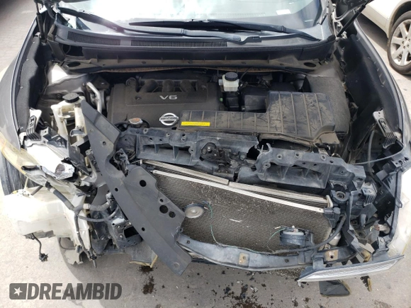 2012 Nissan Murano SL with VIN JN8AZ1MW2CW230045, listed as a Copart auction lot 68857194 with 160,829 mi miles and Salvage Title. Bid and sale history available at carsss.com. Image 13.