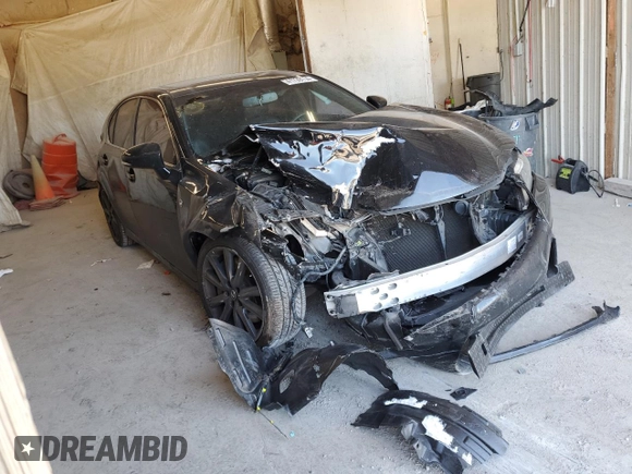 2015 Lexus GS 350 with VIN JTHBE1BLXFA017638, listed as a Copart auction lot 41739114 with 147,333 mi miles and Salvage Title. Bid and sale history available at carsss.com. Image 4.