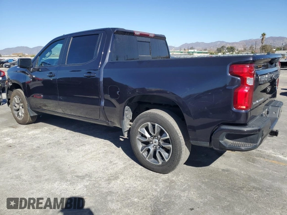 2022 Chevrolet Silverado 1500 RST with VIN 2GCPADED2N1504060, listed as a Copart auction lot 82197394 with 60,262 mi miles and Clean Title. Bid and sale history available at DreamBid. Image 2.