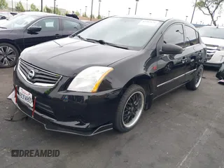 2012 Nissan Sentra SR with VIN 3N1AB6AP9CL762217, listed as a IAAI auction lot 42207671 with 105,641 mi miles and . Bid and sale history available at DreamBid. Image 2.