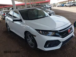 2018 Honda Civic EX-L with VIN JHMFC1F72JX011410, listed as a IAAI auction lot 41936438 with 76,543 mi miles and . Bid and sale history available at DreamBid. Image 1.