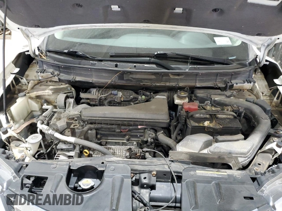 2017 Nissan Rogue SV with VIN 5N1AT2MV2HC828148, listed as a Copart auction lot 60404325 with 118,786 mi miles and Salvage title. Bid and sale history available at DreamBid. Image 12.