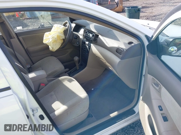 2007 Toyota Corolla CE with VIN JTDBR32E870106392, listed as a IAAI auction lot 41562881 with 74,870 mi miles and . Bid and sale history available at DreamBid. Image 5.