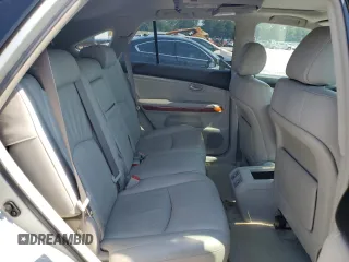 2006 Lexus RX 330 with VIN 2T2GA31U46C045659, listed as a Copart auction lot 60987985 with 122,714 mi miles and Salvage title. Bid and sale history available at DreamBid. Image 10.