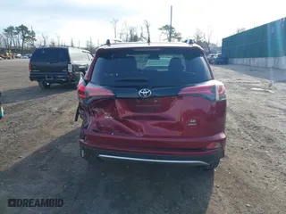 2018 Toyota RAV4 SE with VIN JTMJFREV7JD237235, listed as a IAAI auction lot 41870553 with 116,114 mi miles. Bid and sale history available at carsss.com. Image 16.
