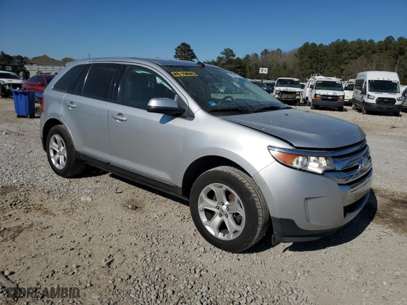 2012 Ford Edge SEL with VIN 2FMDK3JC3CBA04791, listed as a Copart auction lot 50244305 with 226,847 mi miles and Salvage Title. Bid and sale history available at carsss.com. Image 4.