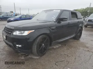 2017 Land Rover Range Rover Sport SE z VIN SALWG2FV8HA676411, wystawiony jako Copart lot #72429424 z przebiegiem Nie podano mil oraz Szkoda całkowita • Salvage title. Historia ofert i sprzedaży dostępna na DreamBid. Obrazek 1.