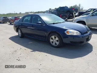 2009 Chevrolet Impala LT with VIN 2G1WT57N691246514, listed as a IAAI auction lot 42129407 with 223,102 mi miles and . Bid and sale history available at DreamBid. Image 1.