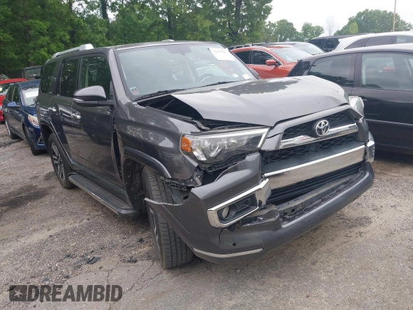 2014 Toyota 4Runner SR5 with VIN JTEZU5JR3E5065811, listed as a IAAI auction lot 42107883 with 283,157 mi miles and . Bid and sale history available at DreamBid. Image 1.