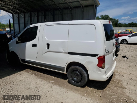 2017 Nissan NV200 S z VIN 3N6CM0KN9HK695848, wystawiony jako Copart lot #56316025 z przebiegiem 114 426 mil mil oraz Szkoda całkowita • Salvage title. Historia ofert i sprzedaży dostępna na DreamBid. Obrazek 2.