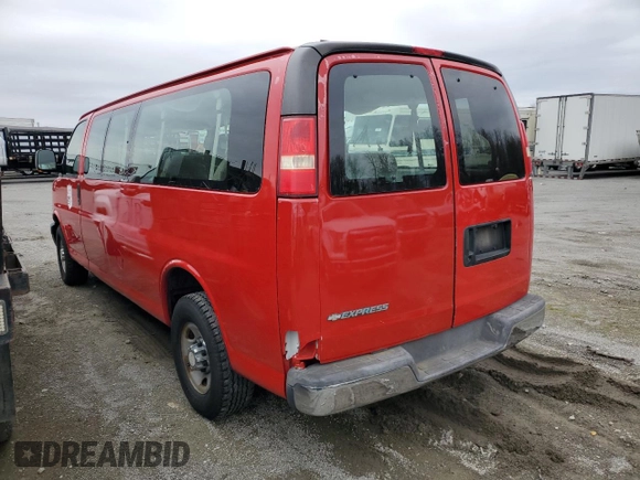 2007 Chevrolet Express Passenger z VIN 1GAHG39U071115670, wystawiony jako Copart lot #79276624 z przebiegiem 214 032 mil mil oraz Czysty tytuł • Clean title. Historia ofert i sprzedaży dostępna na DreamBid. Obrazek 2.