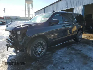 2024 Chevrolet Suburban с VIN 1GNSKBET0RR106398, выставлен на аукционе Copart как лот 46058085 с пробегом Не указан миль и Списание • Salvage title. История ставок и продаж доступна на DreamBid. Изображение 1.