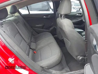 2017 Chevrolet Cruze LT with VIN 1G1BE5SM3H7166872, listed as a IAAI auction lot 41932546 with 251,717 mi miles and . Bid and sale history available at DreamBid. Image 8.