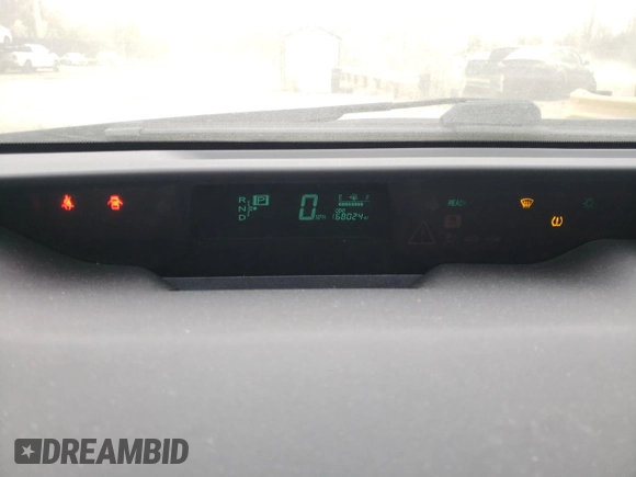 2009 Toyota Prius with VIN JTDKB20U697821366, listed as a Copart auction lot 50622445 with 168,024 mi miles and Salvage Title. Bid and sale history available at DreamBid. Image 9.