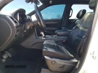 2018 Jeep Grand Cherokee High Altitude with VIN 1C4RJFCM1JC478482, listed as a Copart auction lot 53079025 with 113,605 mi miles and Salvage title. Bid and sale history available at DreamBid. Image 7.