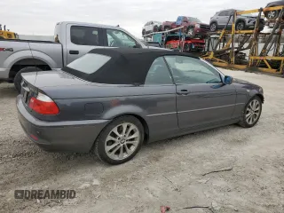 2006 BMW 3 Series 330Ci with VIN WBABW534X6PZ40256, listed as a Copart auction lot 47772435 with 122,180 mi miles and Salvage Title. Bid and sale history available at carsss.com. Image 3.