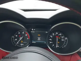 2021 Alfa Romeo Stelvio Ti with VIN ZASPAKBN9M7D18770, listed as a IAAI auction lot 41520181 with 64,709 mi miles. Bid and sale history available at carsss.com. Image 7.