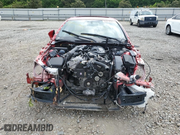 2017 Lexus RC 350 z VIN JTHHE5BC2H5017176, wystawiony jako Copart lot #55018305 z przebiegiem Nie podano mil oraz Szkoda całkowita • Salvage title. Historia ofert i sprzedaży dostępna na DreamBid. Obrazek 5.