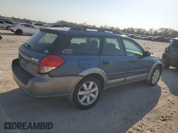 2009 Subaru Outback Special Edtn with VIN 4S4BP61C897333515, listed as a Copart auction lot 75859444 with 117,684 mi miles and Salvage Title. Bid and sale history available at carsss.com. Image 3.
