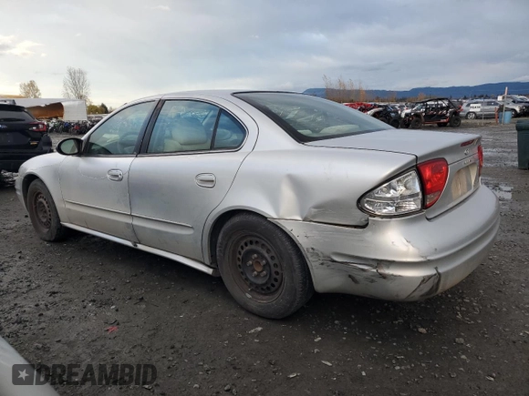 2004 Oldsmobile Alero GL1 z VIN 1G3NL52F44C138091, wystawiony jako Copart lot #81530974 z przebiegiem 269 528 mil mil oraz Szkoda całkowita • Salvage title. Historia ofert i sprzedaży dostępna na DreamBid. Obrazek 2.