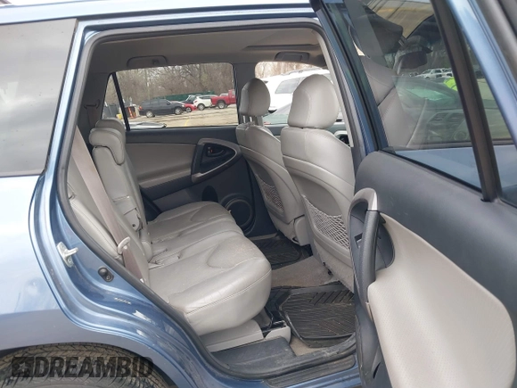 2008 Toyota RAV4 Ltd with VIN JTMBD31V485190036, listed as a IAAI auction lot 41863408 with 205,679 mi miles. Bid and sale history available at carsss.com. Image 8.