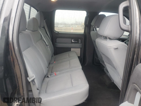 2012 Ford F-150 XL with VIN 1FTEW1CM5CFC97065, listed as a Copart auction lot 86583344 with 147,583 mi miles and Salvage Title. Bid and sale history available at carsss.com. Image 10.