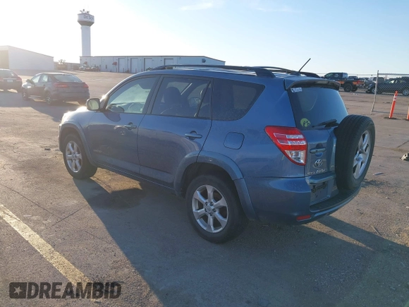 2010 Toyota RAV4 Ltd with VIN JTMDK4DV5AD012826, listed as a IAAI auction lot 41763488 with 180,825 mi miles. Bid and sale history available at carsss.com. Image 3.