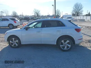 2019 Audi Q3 Premium with VIN WA1AECF34K1078362, listed as a IAAI auction lot 41274771 with 99,867 mi miles and . Bid and sale history available at DreamBid. Image 14.