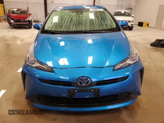 2021 Toyota Prius L Eco with VIN JTDKAMFU6M3142364, listed as a Copart auction lot 50714465 with 15,020 mi miles and Clean Title. Bid and sale history available at carsss.com. Image 5.