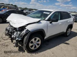 2023 Toyota RAV4 LE with VIN 2T3H1RFV2PW248098, listed as a Copart auction lot 50696885 with 39,511 mi miles and Salvage Title. Bid and sale history available at carsss.com. Image 1.